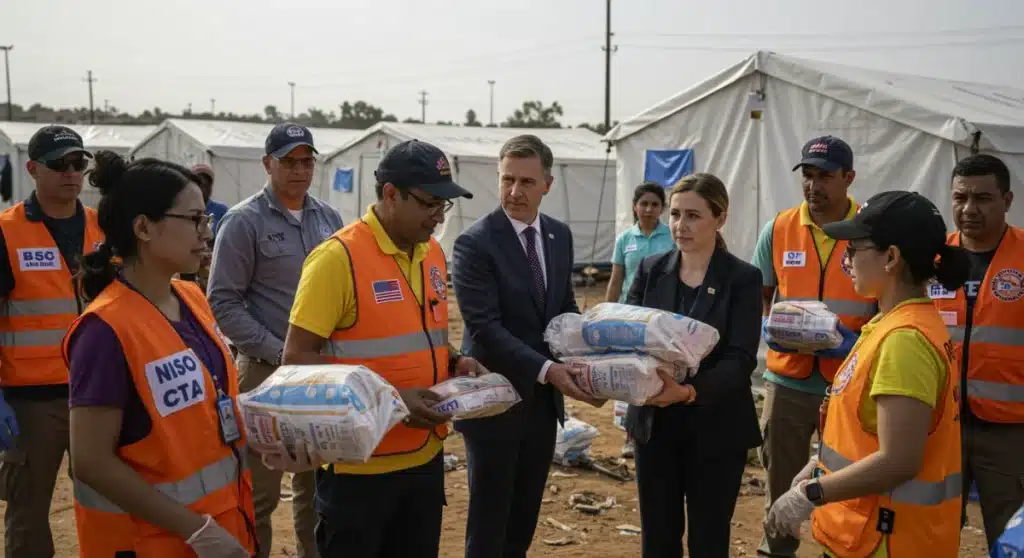 US Role in Global Crises: A 3-Month Outlook 2025