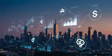 Stylized financial charts representing alternative investments, private equity, and venture capital for US portfolios in 2026.
