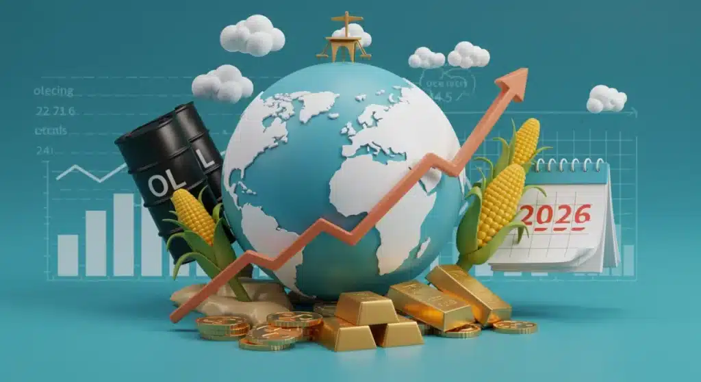 Commodity Trading 2026: US Energy & Ag Futures for 8% Returns