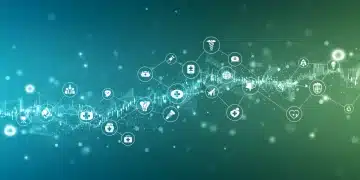 Medicaid Expansion 2026: New Federal Guidelines & Eligibility Digital network illustrating Medicaid expansion and federal healthcare guidelines for 2026