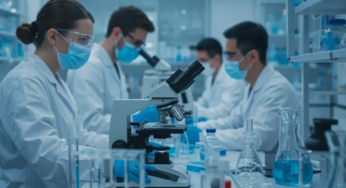 Scientists developing advanced diagnostics and vaccines for future health crises