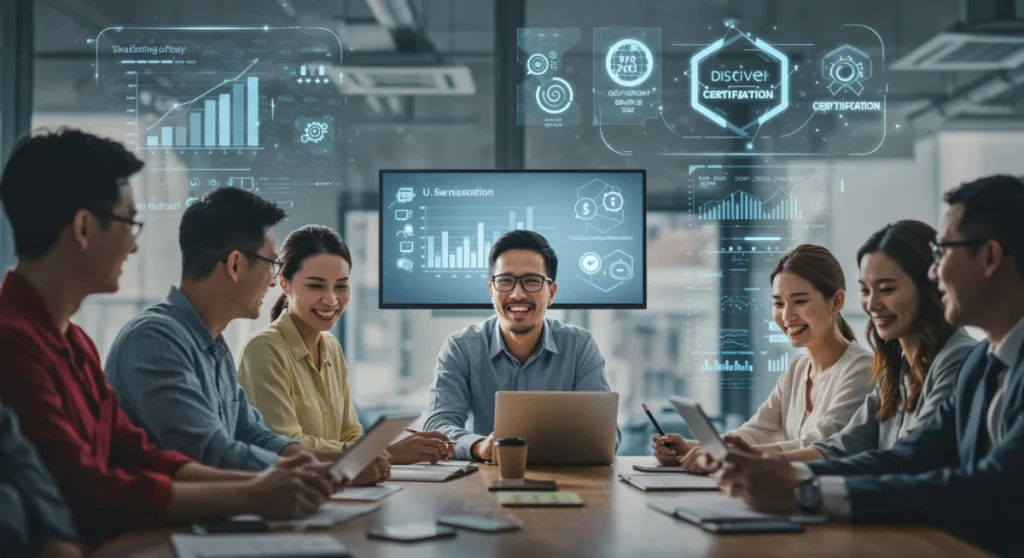 Top 5 In-Demand Certifications 2026: Boost Your US Earnings