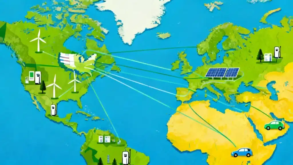 2026 Global Energy Transition: US Policy vs. European Approaches