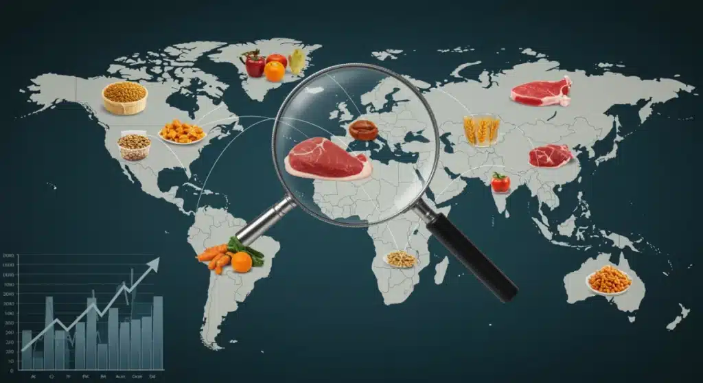 2026 Global Food Security: Financial Impact on US Consumers