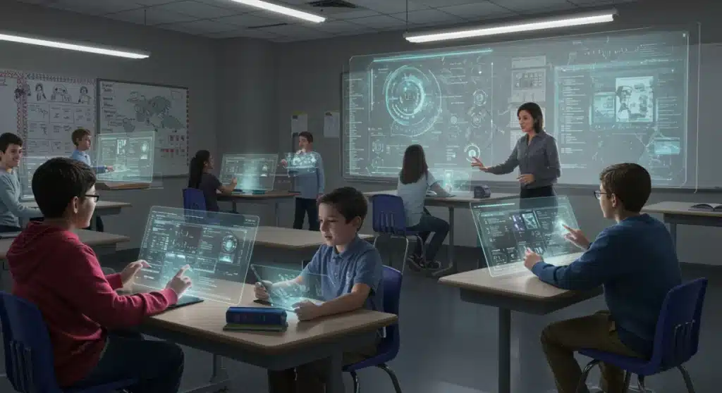 AI Revolutionizing U.S. Education: Tools & Resources for 2026