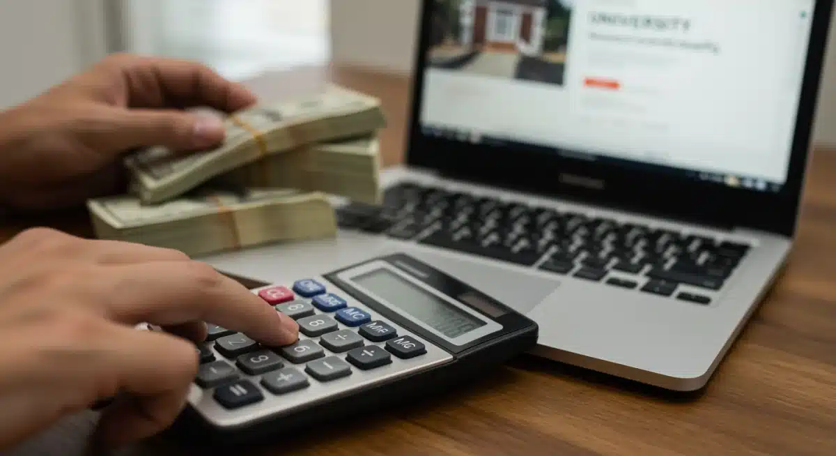 Calculating savings from VA education benefits on tuition and housing