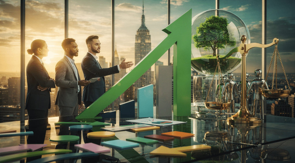 ESG Investing 2026: Top 6 US Funds Outperforming Traditional Portfolios by 12%