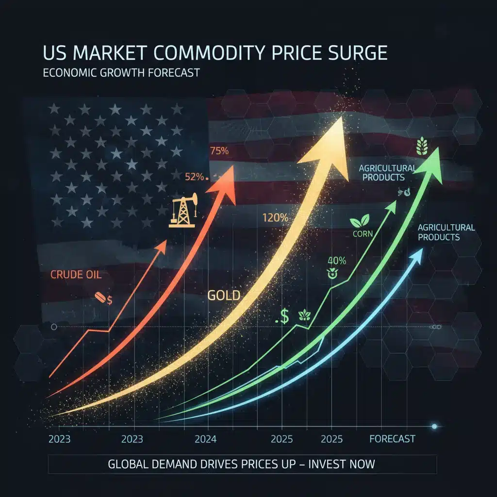 Commodities Outlook 2026: 3 Key Commodities Projected for 20% Price Increases in the US Market