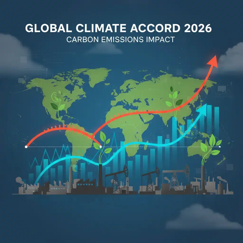 Global Climate Accord 2026: New Carbon Emission Targets & US Industry Impact