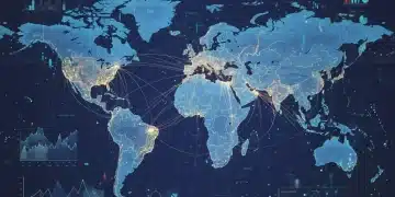 Global trade routes and geopolitical shifts impacting US economy in 2026