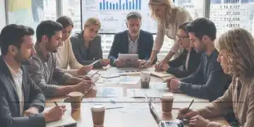 Investors analyzing financial data and tax documents for 2026 tax law changes
