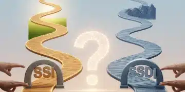 Comparing SSI and SSDI programs for 2026 disability benefits