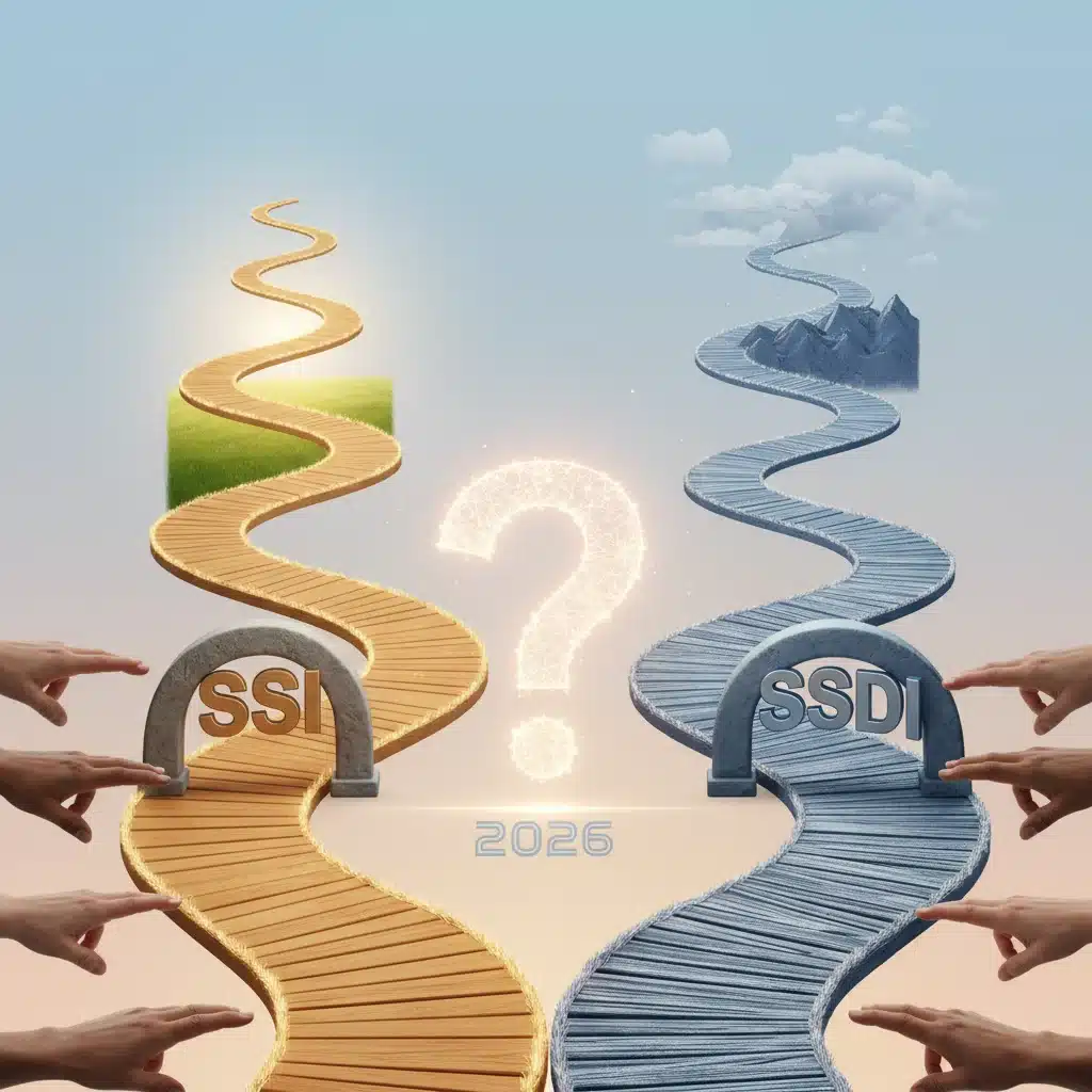 SSI vs. SSDI 2026: Navigating Disability Benefits for Maximum Support