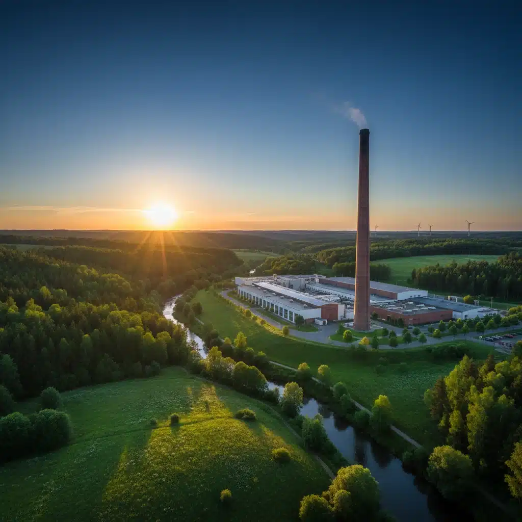 Sustainable manufacturing with reduced carbon emissions