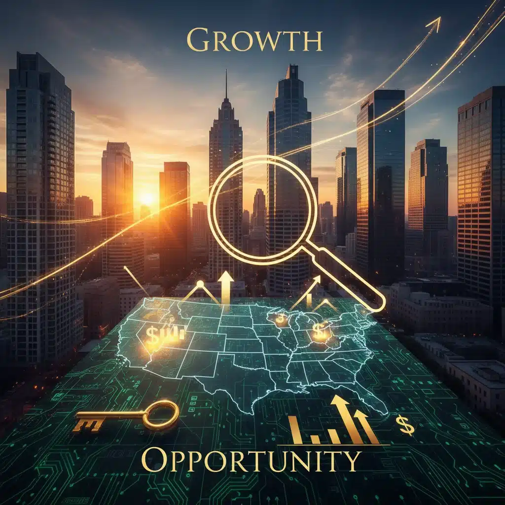 Real Estate Rebound: Top 7 US Markets for 8% Appreciation in 2026