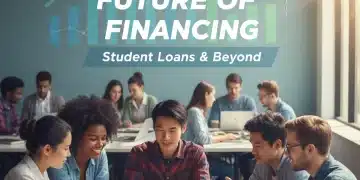 Students discussing new student loan forgiveness regulations for 2026