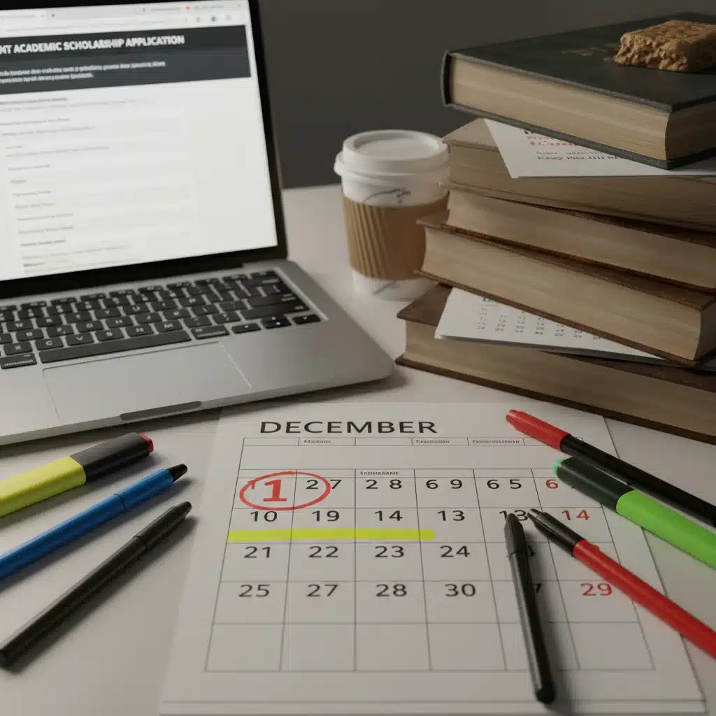 Deadline Alert: Secure Your 2026-2027 Academic Scholarships by December 1 (TIME-SENSITIVE)