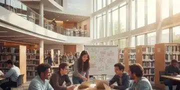 Diverse students studying, symbolizing educational success and grant opportunities