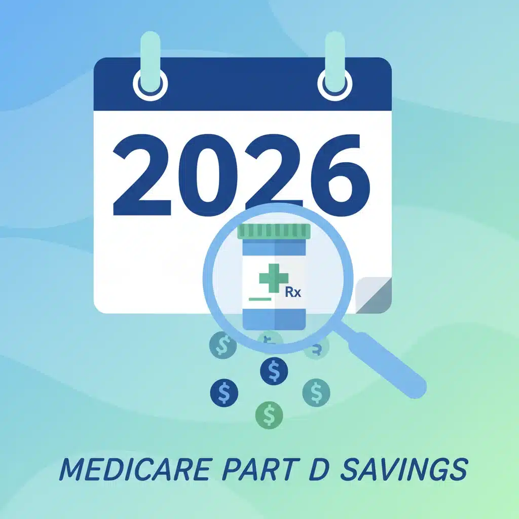Medicare Part D Savings 2026: Reduce Prescription Costs by 20%