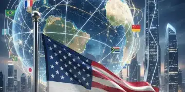 Global diplomatic challenges and interconnectedness for the United States in 2026, with a focus on international relations.