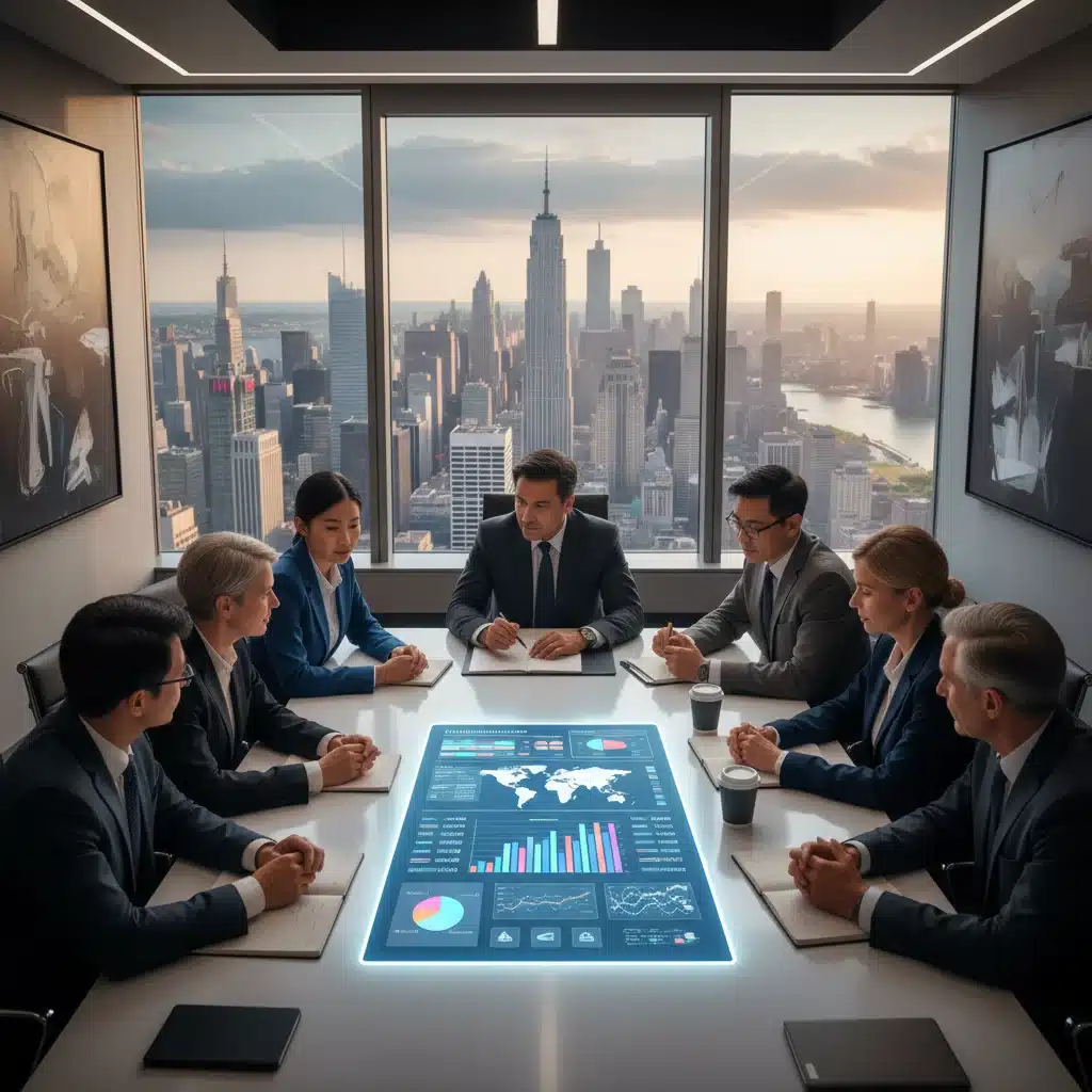 Investors discussing diversified portfolio strategies for 2026 economic outlook